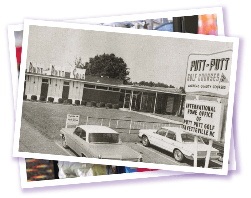 puttputt begin original sign 1950